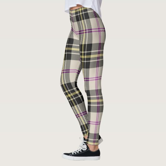 Scotstee Clan MacPherson Dress Ancient Tartan Leggings (Links)