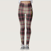 Scotstee Clan MacPherson Hunting Ancient Crest Leggings (Voorkant)