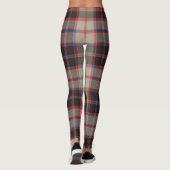 Scotstee Clan MacPherson Hunting Ancient Tartan Leggings (Achterkant)