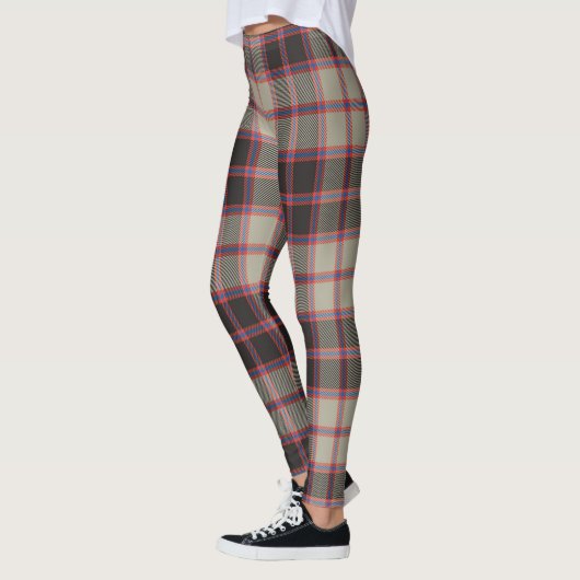 Scotstee Clan MacPherson Hunting Ancient Tartan Leggings (Links)