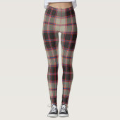 Scotstee Clan MacPherson Hunting Ancient Tartan Leggings (Voorkant)