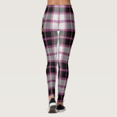 Scotstee Clan MacPherson Hunting Modern Crest Tart Leggings (Achterkant)