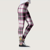 Scotstee Clan MacPherson Hunting Modern Crest Tart Leggings (Rechts)
