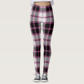Scotstee Clan MacPherson Hunting Modern Tartan Leggings (Voorkant)