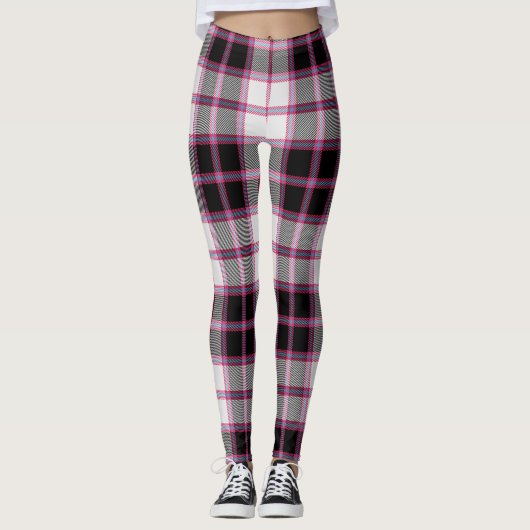 Scotstee Clan MacPherson Hunting Modern Tartan Leggings (Voorkant)