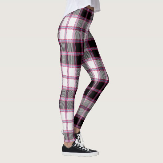 Scotstee Clan MacPherson Hunting Modern Tartan Leggings (Rechts)