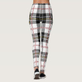 Scotstee Clan MacPherson Modern Crest Tartan Vrouw Leggings (Achterkant)