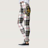 Scotstee Clan MacPherson Modern Crest Tartan Vrouw Leggings (Links)