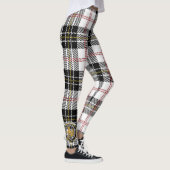 Scotstee Clan MacPherson Modern Crest Tartan Vrouw Leggings (Rechts)