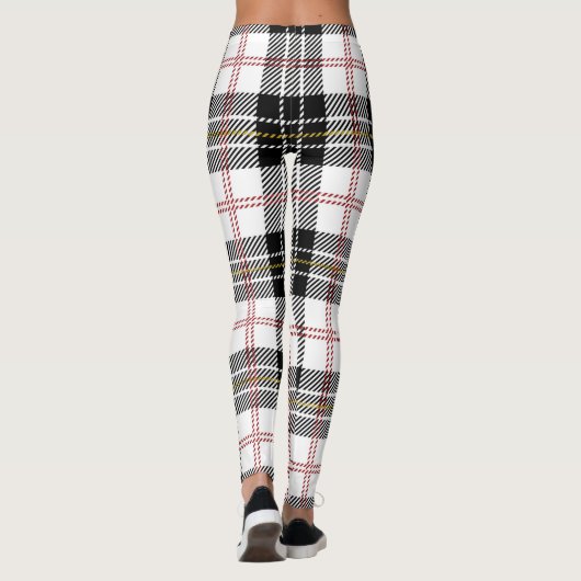 Scotstee Clan MacPherson Modern Tartan Vrouwen Leggings (Achterkant)