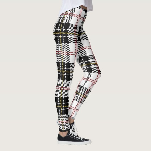 Scotstee Clan MacPherson Modern Tartan Vrouwen Leggings (Rechts)