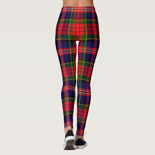 Scotstee Clan MacPherson Tartan Vrouwen Leggings (Achterkant)