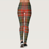 Scotstee Clan MacPherson Verweerde Crest Tartan Leggings (Achterkant)