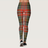 Scotstee Clan MacPherson Weathered Tartan Vrouwen Leggings (Achterkant)
