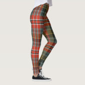 Scotstee Clan MacPherson Weathered Tartan Vrouwen Leggings (Rechts)