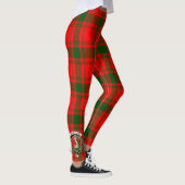 Scotstee Clan MacQuarrie Modern Crest Tartan Vrouw Leggings (Rechts)