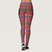 Scotstee Clan MacRae Ancient Crest Tartan Vrouwen Leggings (Achterkant)