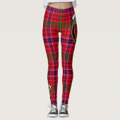 Scotstee Clan MacRae Crest Tartan Vrouwen Leggings (Voorkant)