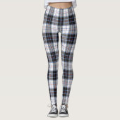 Scotstee Clan MacRae Dress Modern Ancient Tartan Leggings (Voorkant)