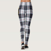 Scotstee Clan MacRae Dress Modern Crest Tartan Leggings (Achterkant)