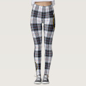 Scotstee Clan MacRae Dress Modern Crest Tartan Leggings (Voorkant)