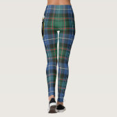 Scotstee Clan MacRae Hunting Ancient Crest Tartan Leggings (Achterkant)