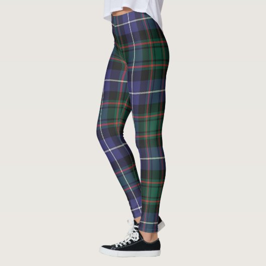 Scotstee Clan MacRae Hunting Modern Ancient Tartan Leggings (Links)