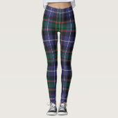 Scotstee Clan MacRae Hunting Modern Ancient Tartan Leggings (Voorkant)