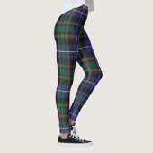 Scotstee Clan MacRae Hunting Modern Ancient Tartan Leggings (Rechts)
