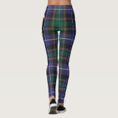 Scotstee Clan MacRae Hunting Modern Crest Tartan Leggings (Achterkant)