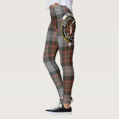 Scotstee Clan MacRae Hunting Weathered Crest Tarta Leggings (Links)