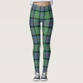 Scotstee Clan MacThomas Ancient Ancient Tartan Leggings (Voorkant)