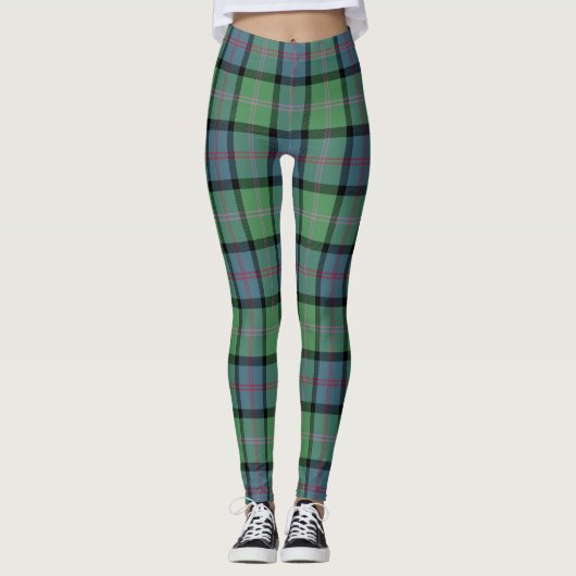 Scotstee Clan MacThomas Ancient Ancient Tartan Leggings (Voorkant)