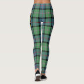 Scotstee Clan MacThomas Ancient Crest Tartan Women Leggings (Achterkant)
