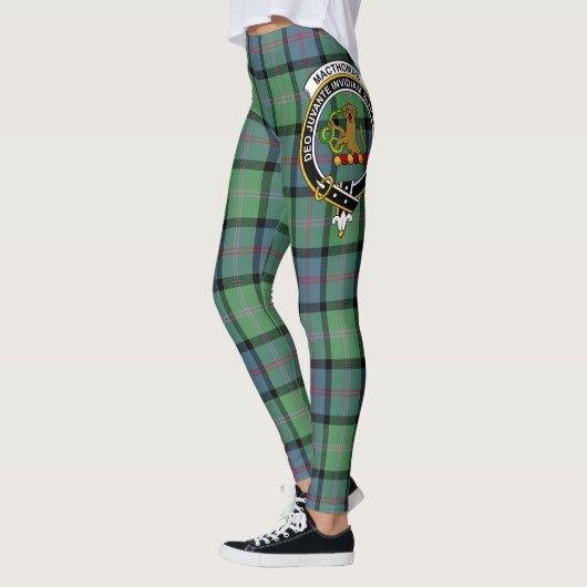 Scotstee Clan MacThomas Ancient Crest Tartan Women Leggings (Links)