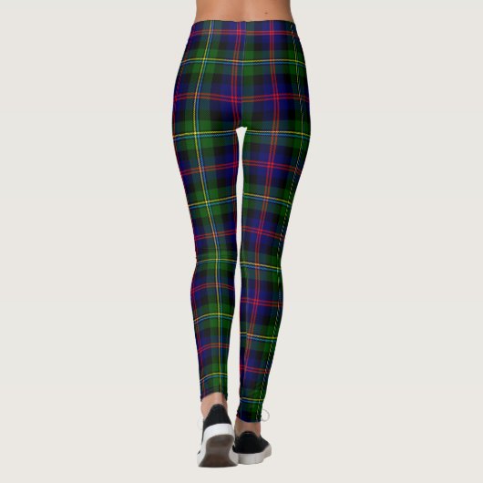 Scotstee Clan Malcolm Ancient Tartan Women Legging (Achterkant)