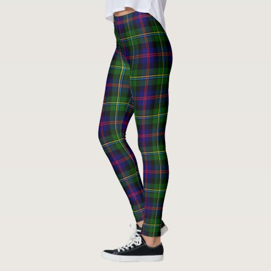 Scotstee Clan Malcolm Ancient Tartan Women Legging (Links)