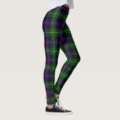 Scotstee Clan Malcolm Ancient Tartan Women Legging (Rechts)