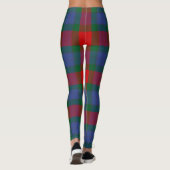 Scotstee Clan Mar Ancient Tartan Vrouwen Leggings (Achterkant)