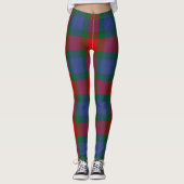 Scotstee Clan Mar Ancient Tartan Vrouwen Leggings (Voorkant)