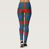 Scotstee Clan Mar Crest Tartan Dames Leggings (Achterkant)