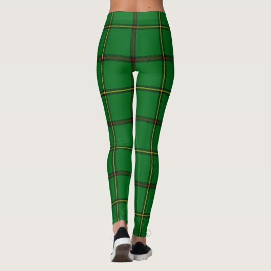 Scotstee Clan Mar Hunting Ancient Tartan Women Leggings (Achterkant)