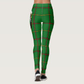 Scotstee Clan Mar HuntingCrest Tartan Vrouwen Leggings (Achterkant)