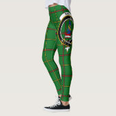 Scotstee Clan Mar HuntingCrest Tartan Vrouwen Leggings (Links)