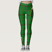 Scotstee Clan Mar HuntingCrest Tartan Vrouwen Leggings (Voorkant)