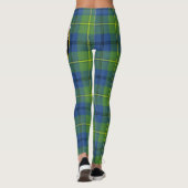 Scotstee Clan Marjoribanks Ancient Crest Tartan Leggings (Achterkant)