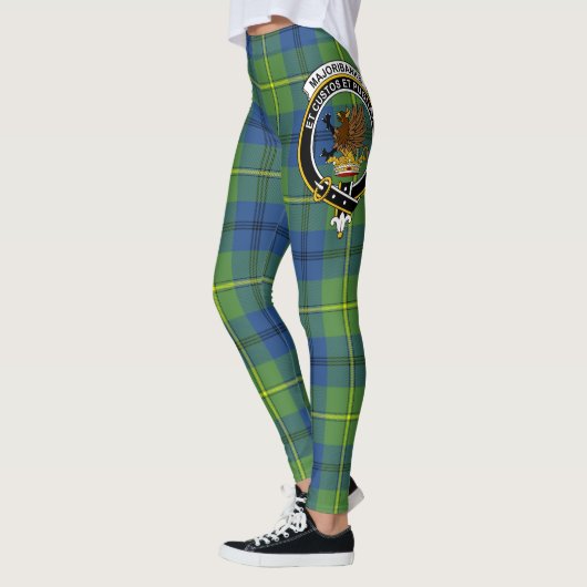 Scotstee Clan Marjoribanks Ancient Crest Tartan Leggings (Links)