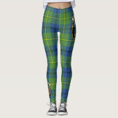 Scotstee Clan Marjoribanks Ancient Crest Tartan Leggings (Voorkant)