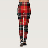 Scotstee Clan Marjoribanks Crest Tartan Vrouwen Leggings (Achterkant)