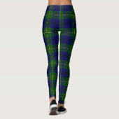 Scotstee Clan Marjoribanks Modern Ancient Tartan Leggings (Achterkant)